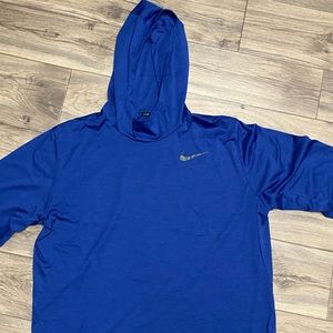 Nike Blue Pullover. Size Large.